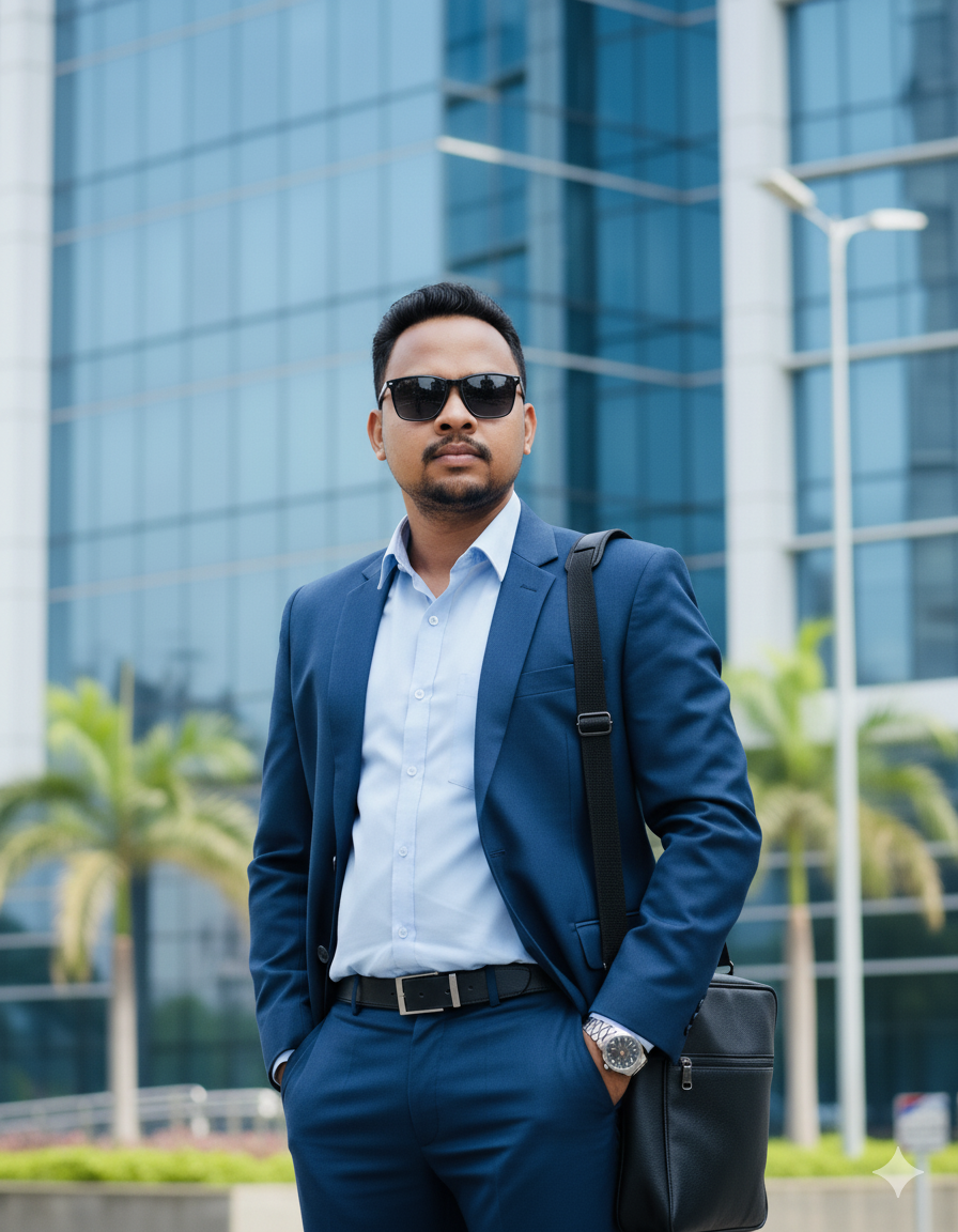 Portrait of Abhijit Das